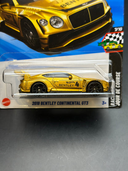 HOT WHEELS - 2018 BENTLEY CONTINENTAL GT3 (2025) - HW RACE DAY 7/10
