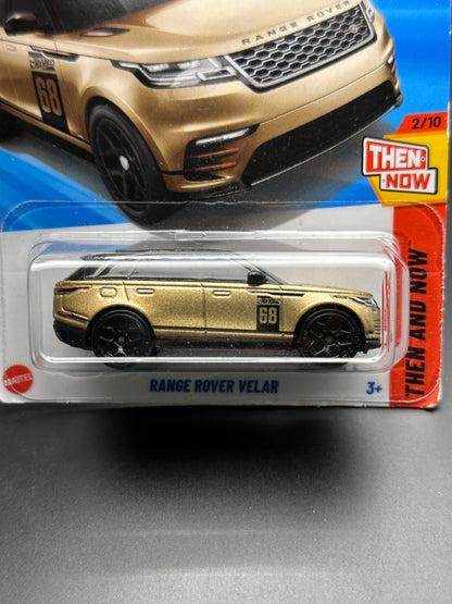 HOT WHEELS - RANGE ROVER VELAR (2025) - HW THEN AND NOW 2/10