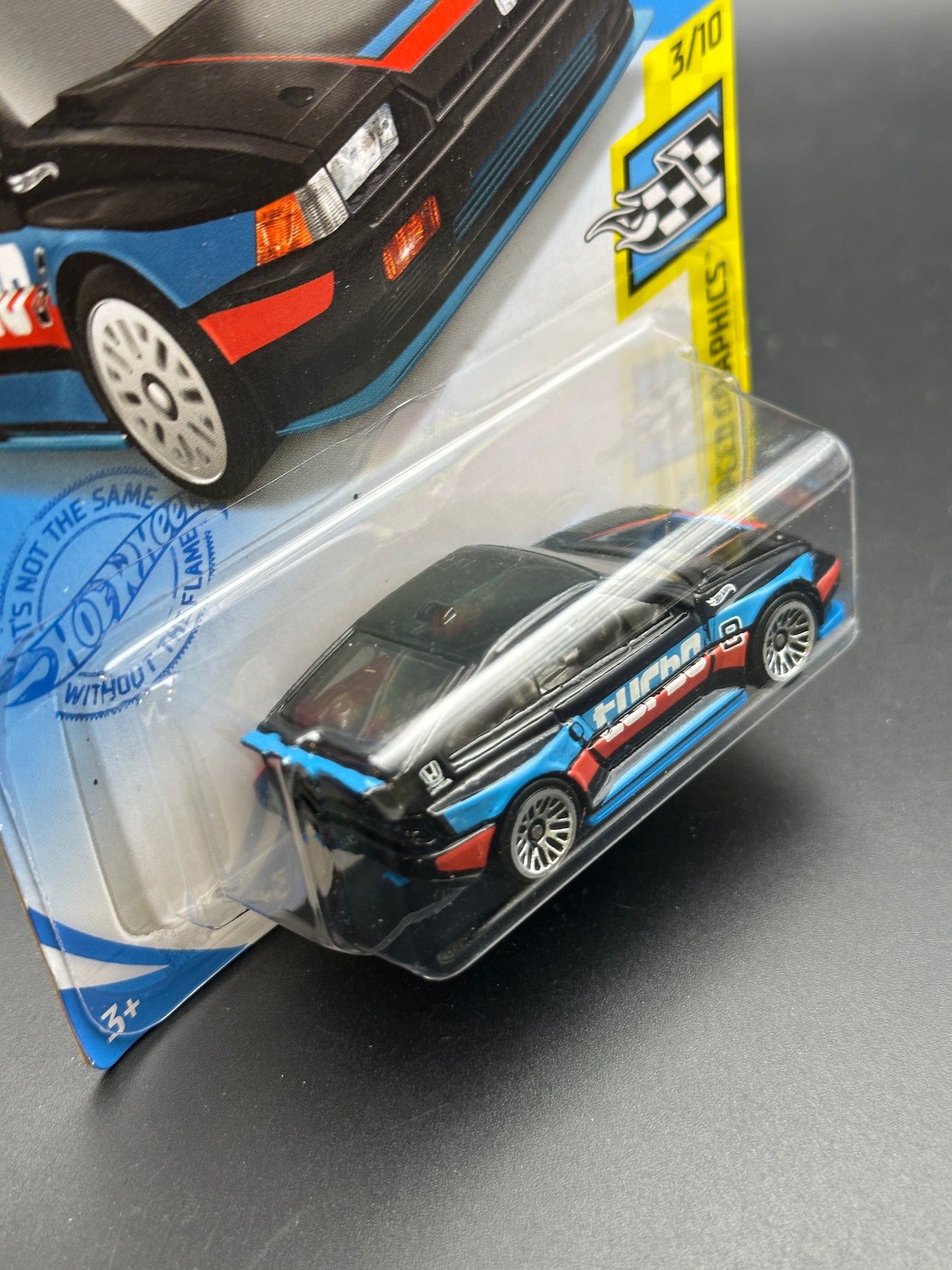 HOT WHEELS - 1985 HONDA CR-X (2021) - HW SPEED GRAPHICS 3/10