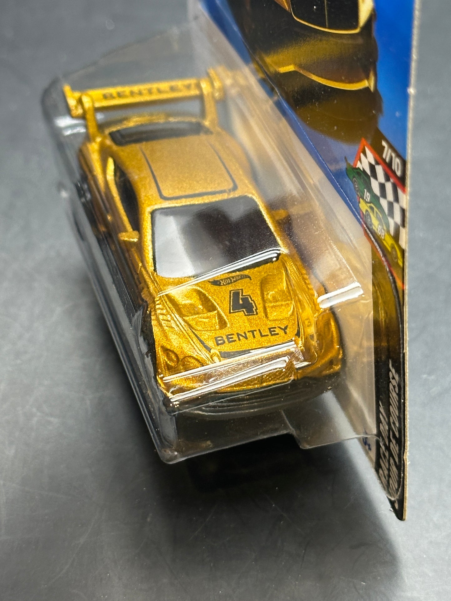 HOT WHEELS - 2018 BENTLEY CONTINENTAL GT3 (2025) - HW RACE DAY 7/10