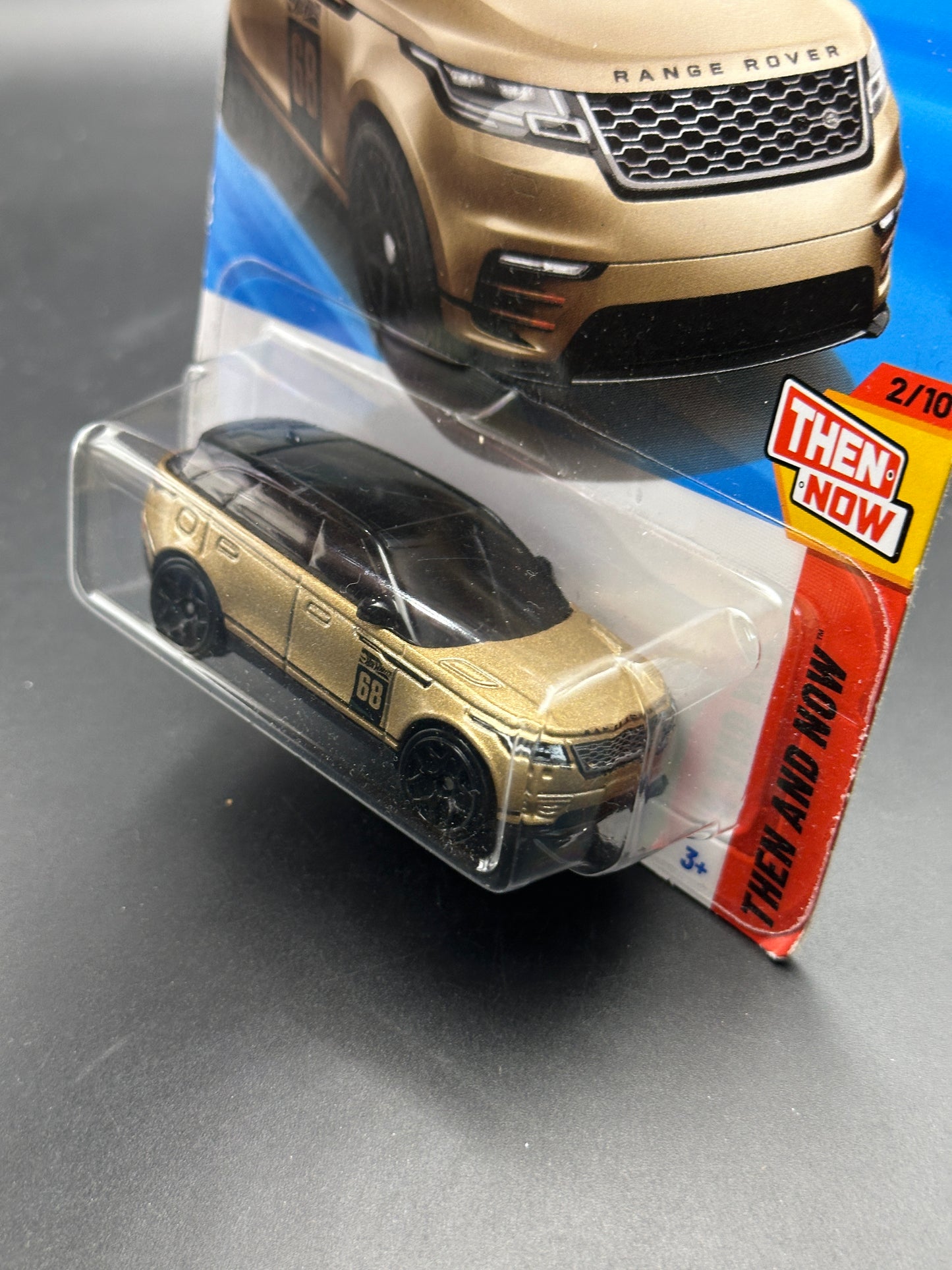 HOT WHEELS - RANGE ROVER VELAR (2025) - HW THEN AND NOW 2/10