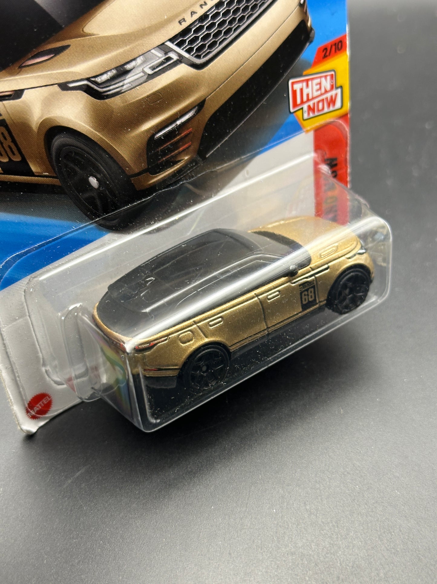 HOT WHEELS - RANGE ROVER VELAR (2025) - HW THEN AND NOW 2/10