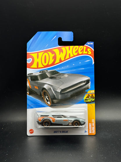 HOT WHEELS - DRIFTN BREAK (2025) - HW WAGONS 1/5