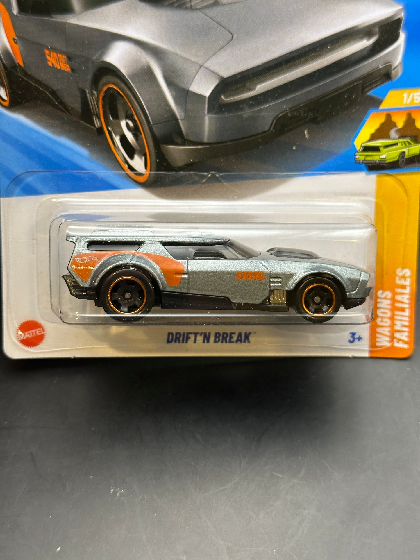 HOT WHEELS - DRIFTN BREAK (2025) - HW WAGONS 1/5