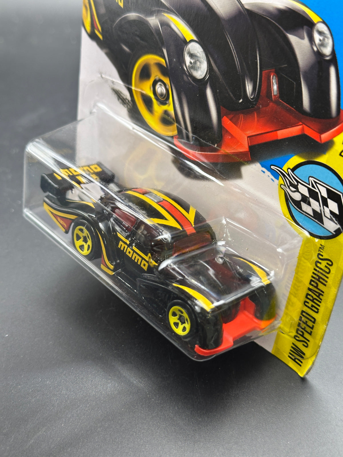 HOT WHEELS - VOLKSWAGEN KAFER RACER (2017) - HW SPEED GRAPHICS 2/10