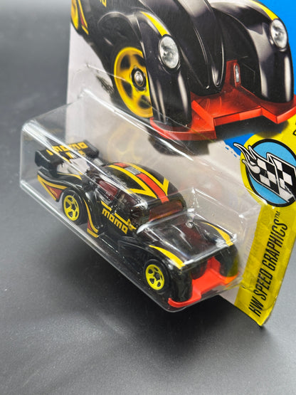 HOT WHEELS - VOLKSWAGEN KAFER RACER (2017) - HW SPEED GRAPHICS 2/10