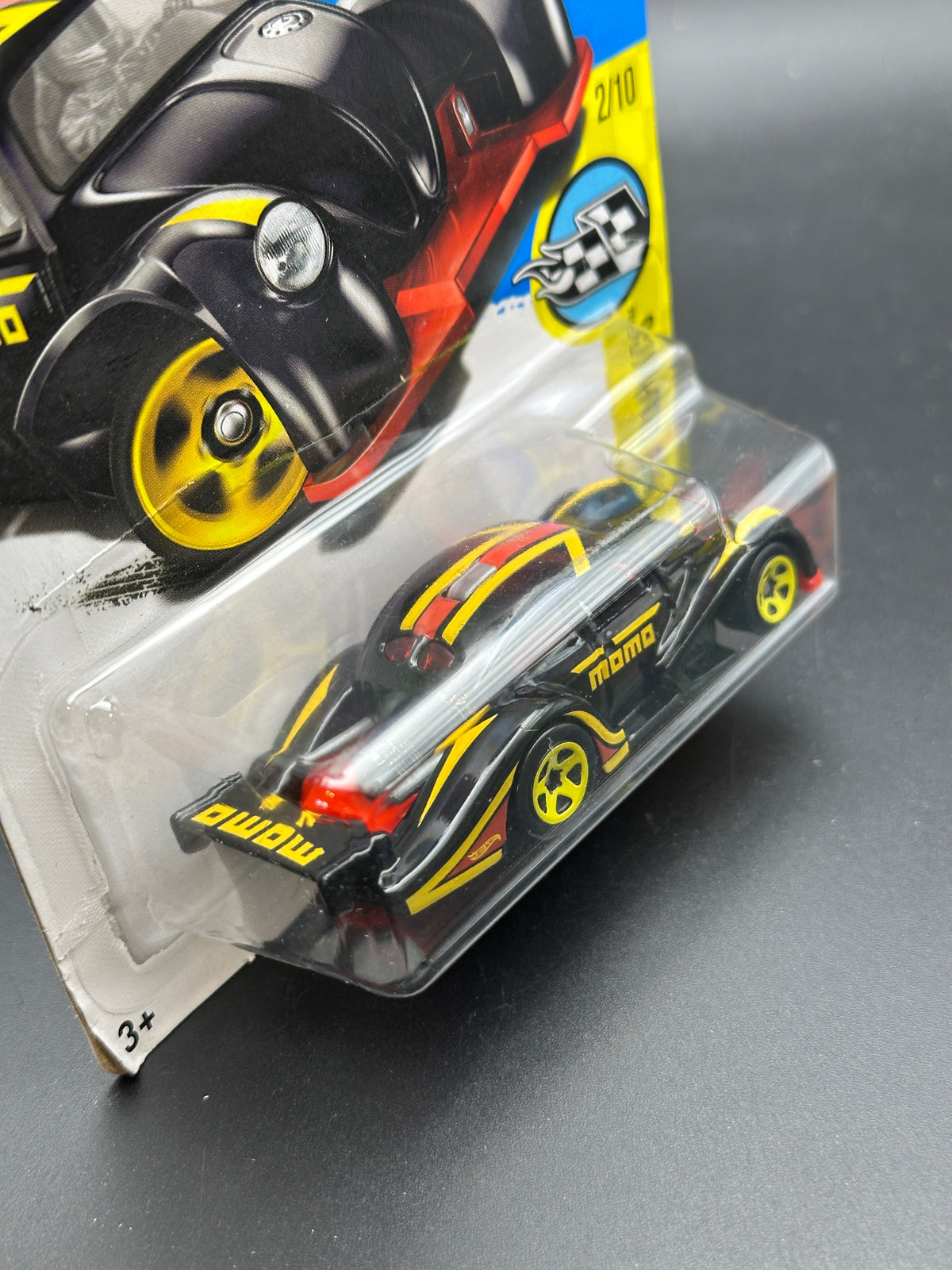HOT WHEELS - VOLKSWAGEN KAFER RACER (2017) - HW SPEED GRAPHICS 2/10
