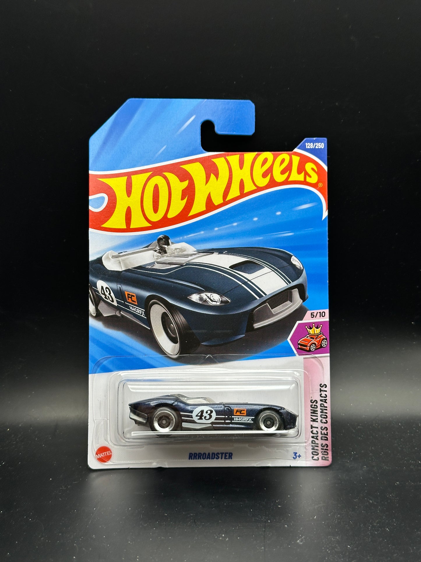 HOT WHEELS - RRROADSTER (2025) - HW COMPACT KINGS 5/10