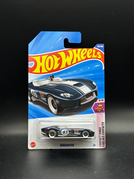 HOT WHEELS - RRROADSTER (2025) - HW COMPACT KINGS 5/10