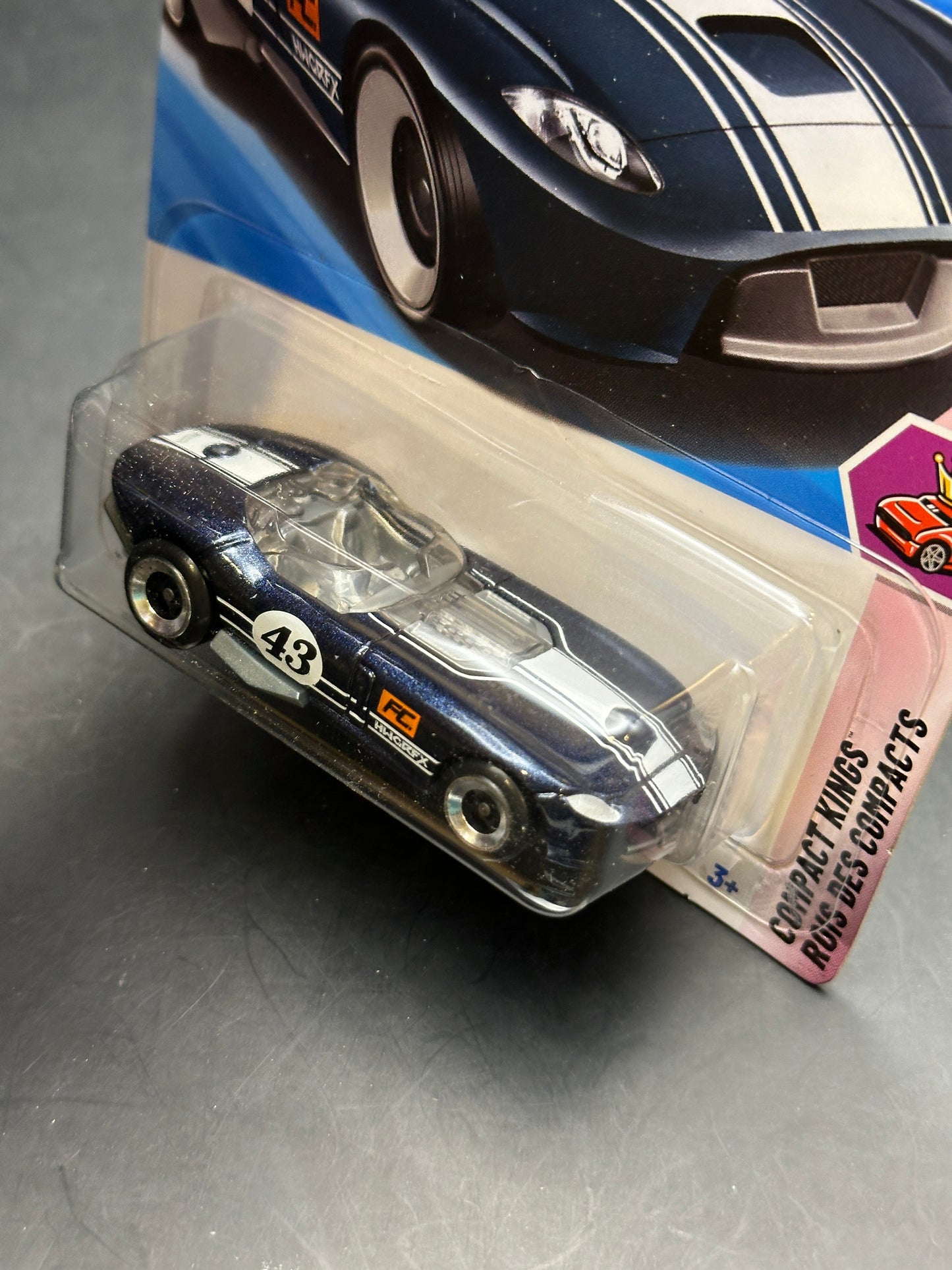 HOT WHEELS - RRROADSTER (2025) - HW COMPACT KINGS 5/10