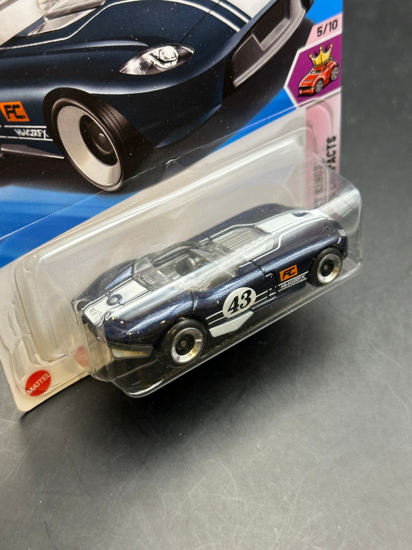 HOT WHEELS - RRROADSTER (2025) - HW COMPACT KINGS 5/10