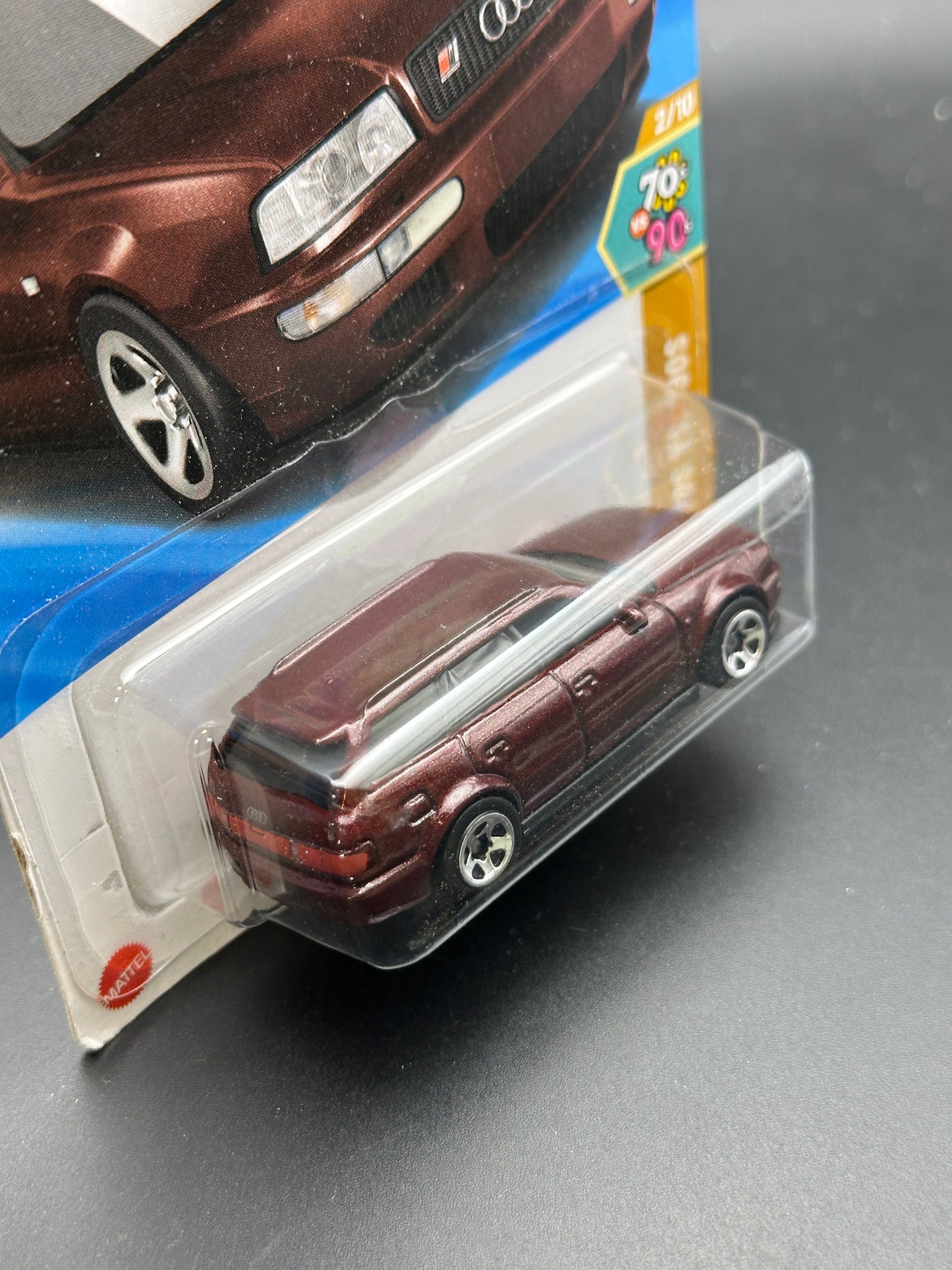HOT WHEELS - 94 AUDI AVANT RS2 (2025) - HW 70s VS 90s 2/10