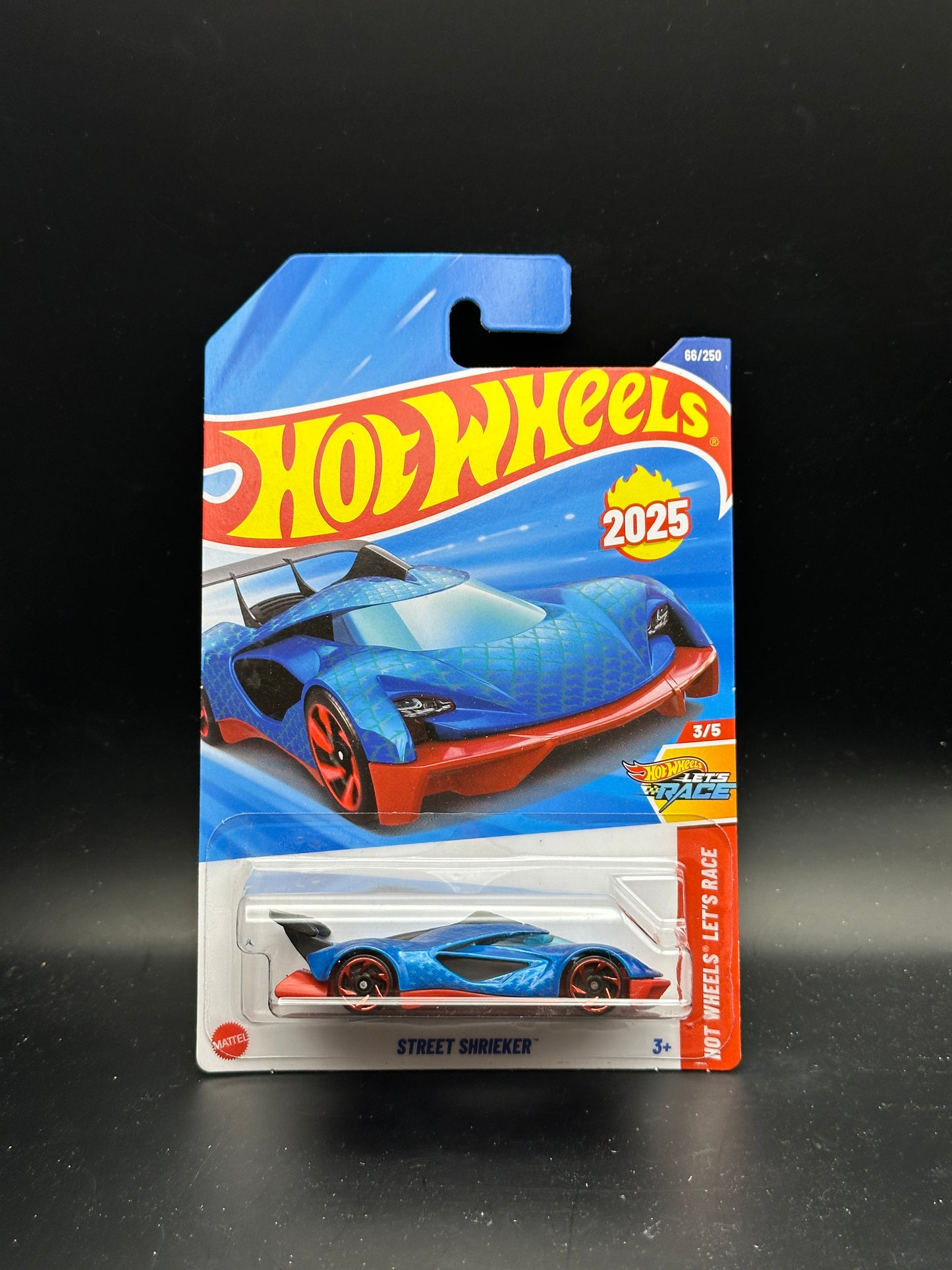 HOT WHEELS - STREET SHRIEKER (2025) - HW LETS RACE 3/5