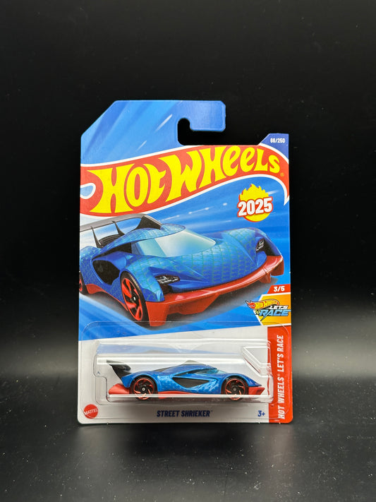 HOT WHEELS - STREET SHRIEKER (2025) - HW LETS RACE 3/5