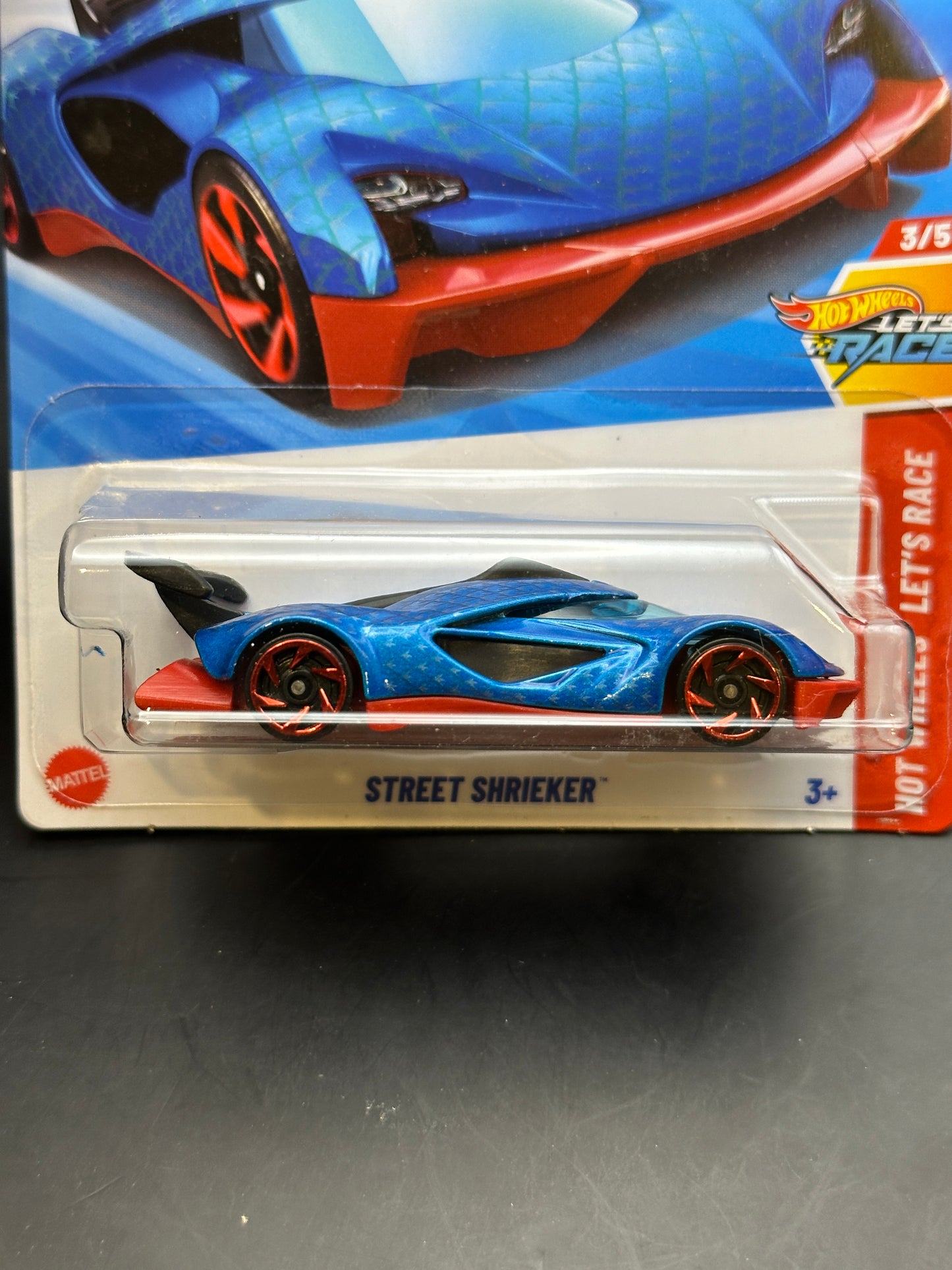 HOT WHEELS - STREET SHRIEKER (2025) - HW LETS RACE 3/5