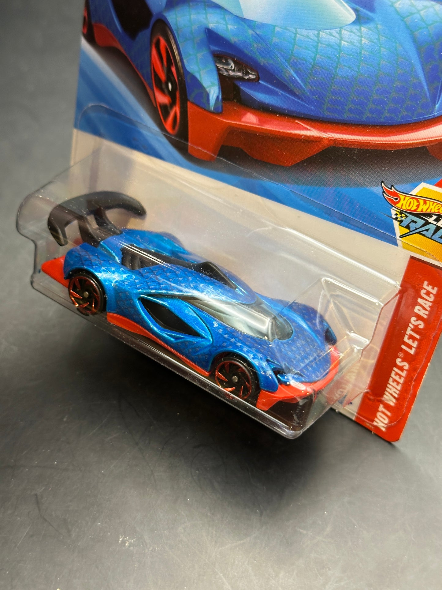 HOT WHEELS - STREET SHRIEKER (2025) - HW LETS RACE 3/5