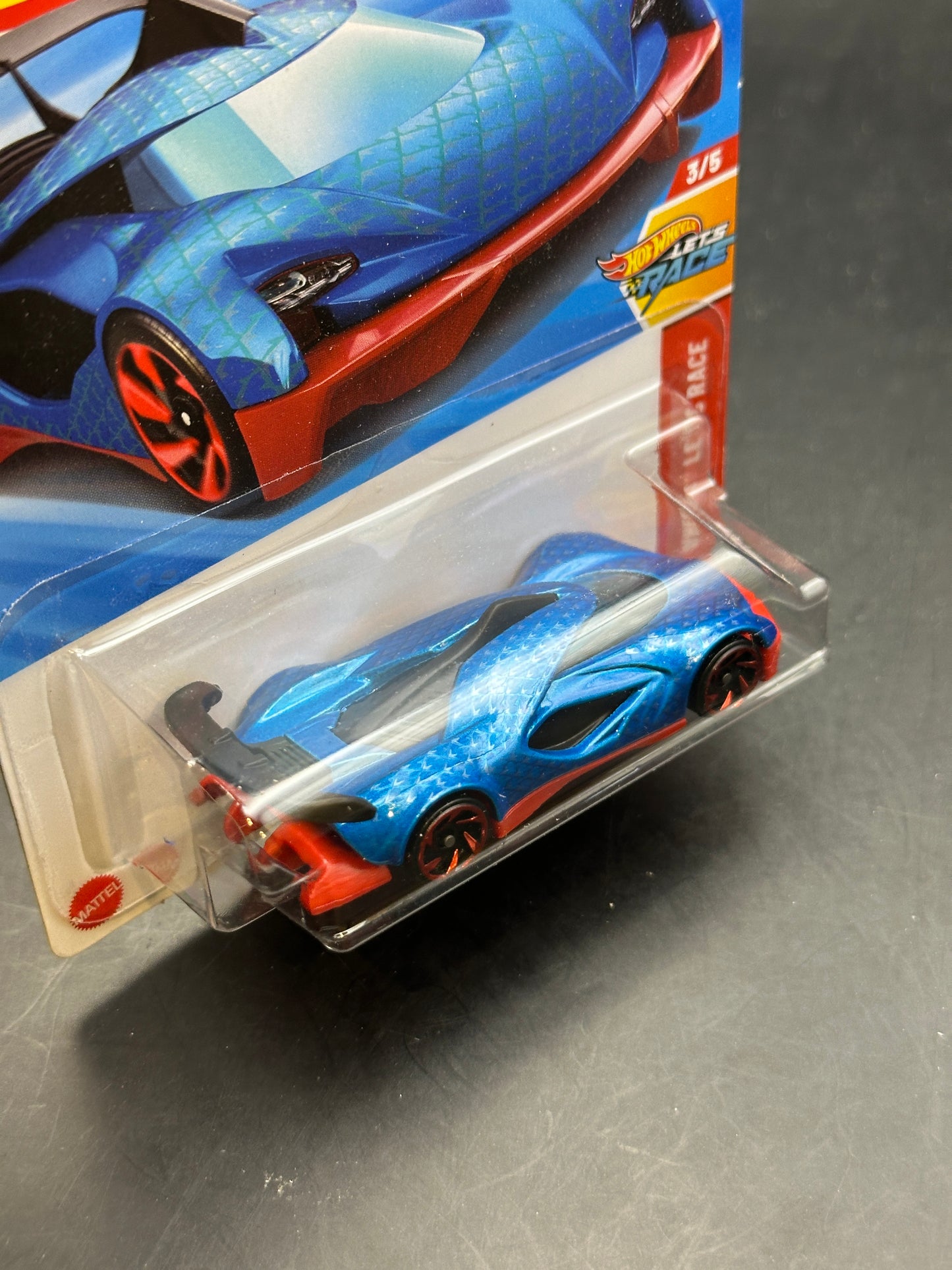 HOT WHEELS - STREET SHRIEKER (2025) - HW LETS RACE 3/5
