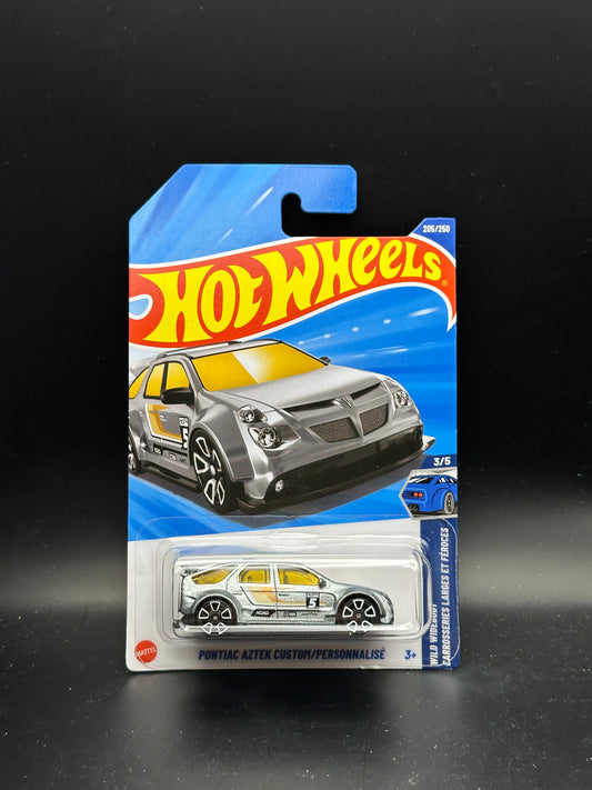 HOT WHEELS - PONTIAC AZTEK CUSTOM (2025) - HW WILD WIDEBODY 3/5