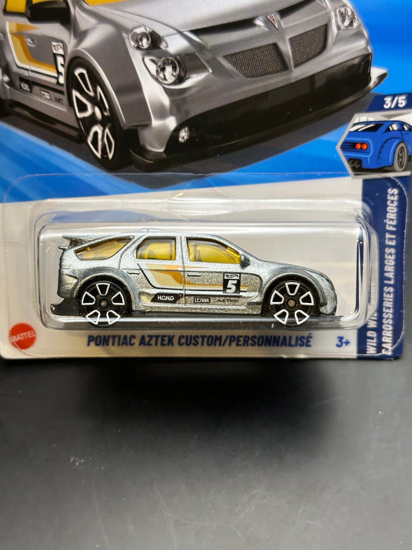 HOT WHEELS - PONTIAC AZTEK CUSTOM (2025) - HW WILD WIDEBODY 3/5