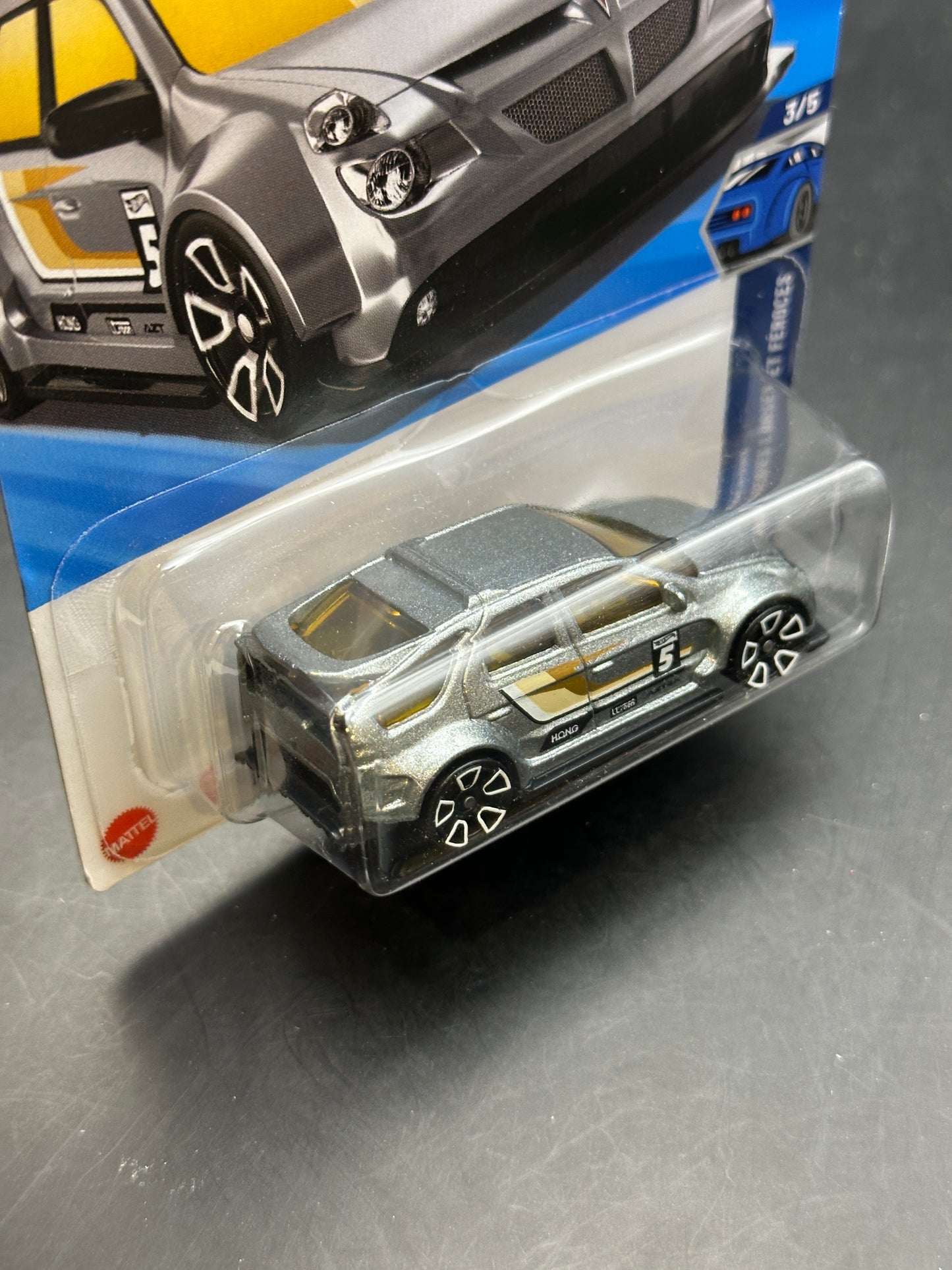 HOT WHEELS - PONTIAC AZTEK CUSTOM (2025) - HW WILD WIDEBODY 3/5