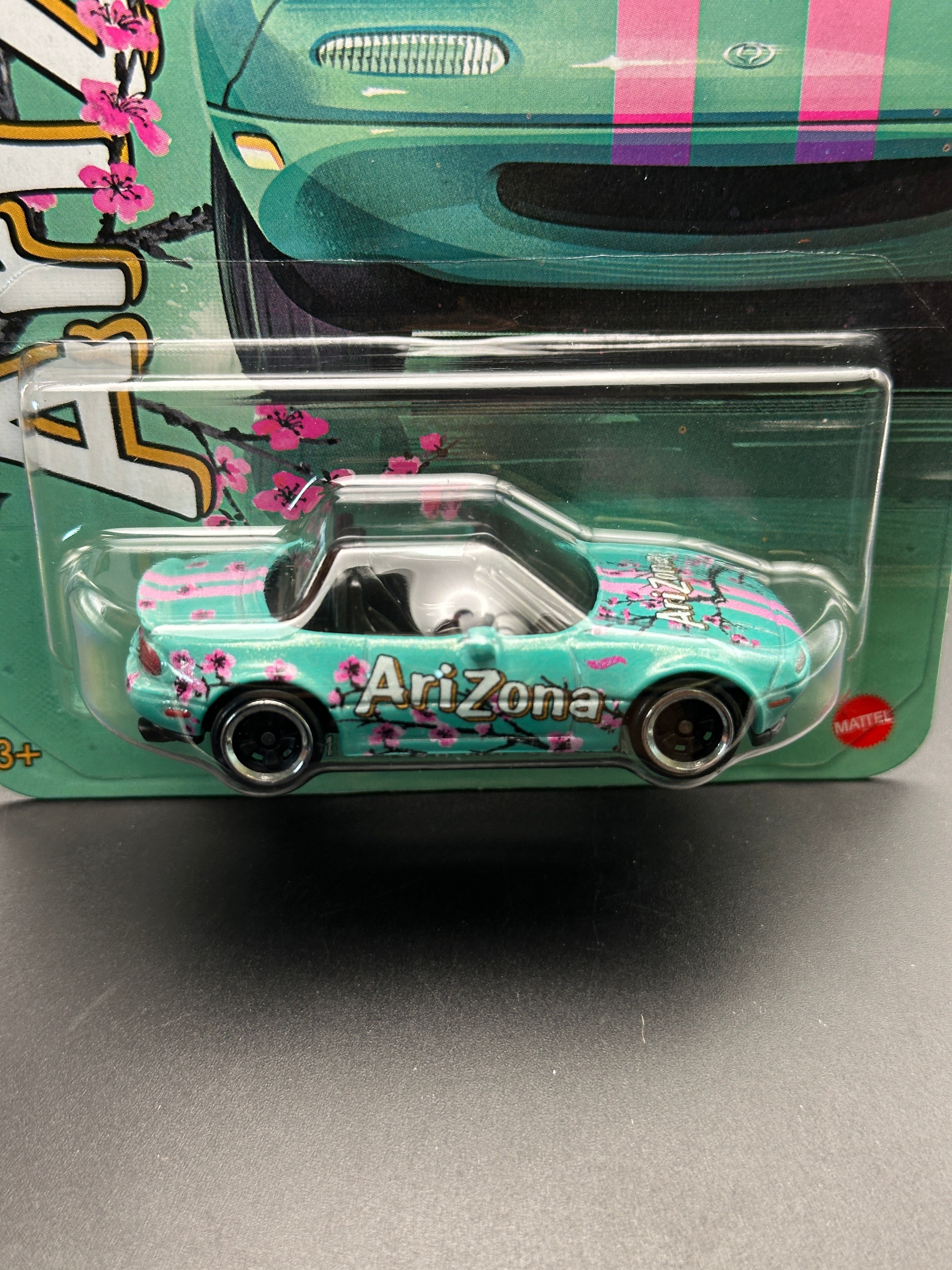 HOT WHEELS - 1991 MAZDA MX5 MIATA (2026) - ARIZONA TEA - 7-ELEVEN EXCL