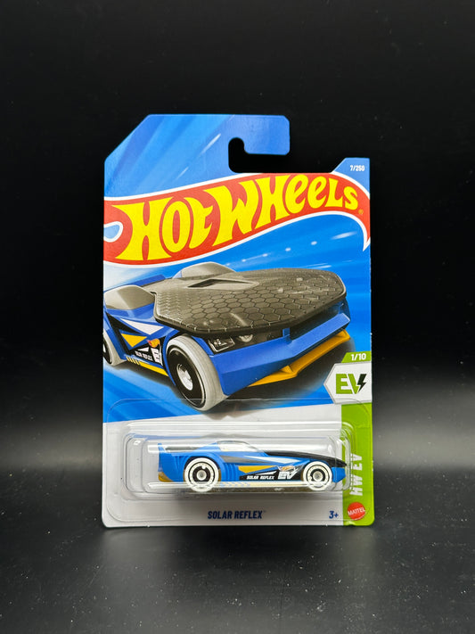 HOT WHEELS - SOLAR REFLEX (2026) - HW EV 1/10