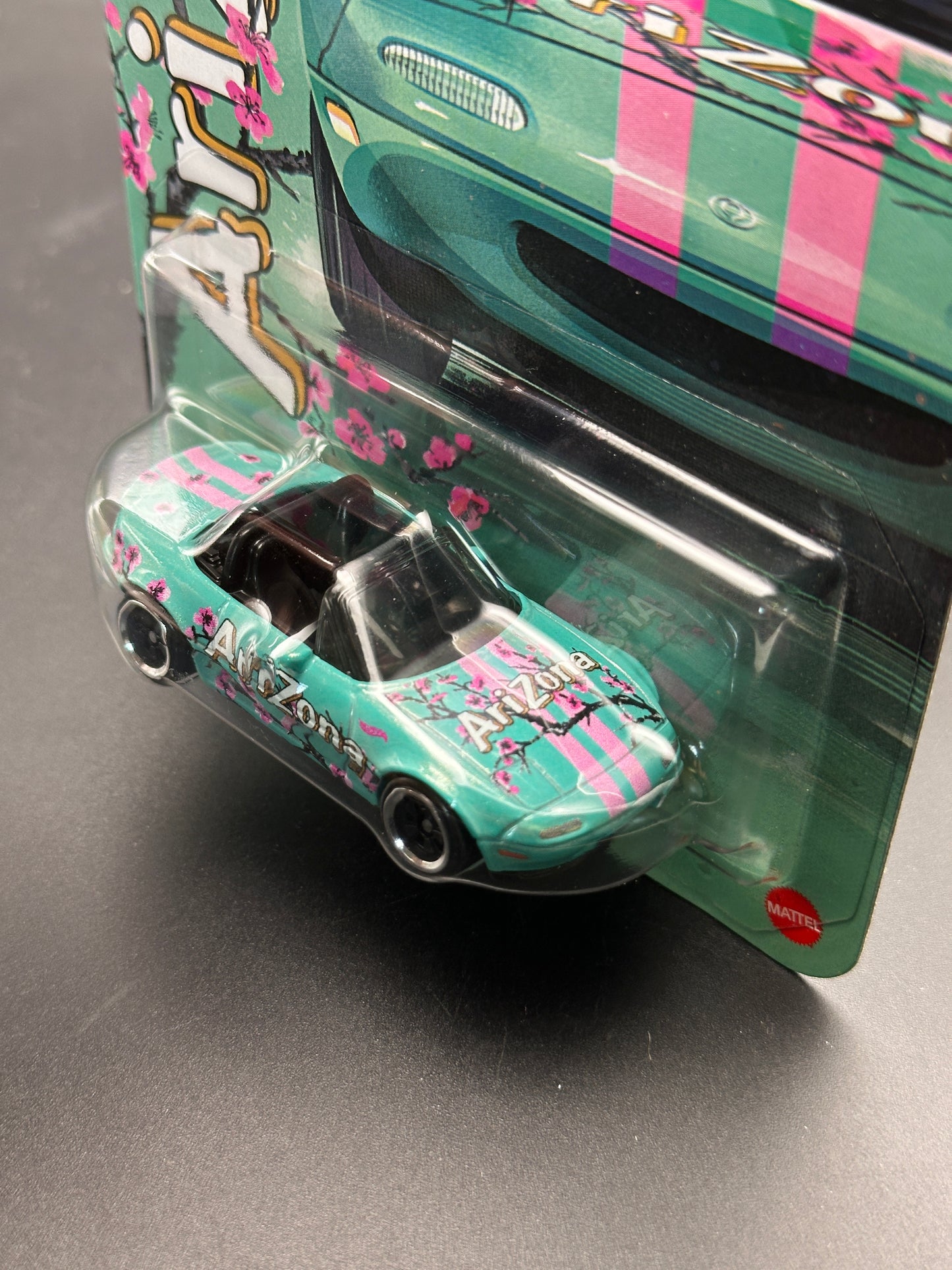HOT WHEELS - 1991 MAZDA MX5 MIATA (2026) - ARIZONA TEA - 7-ELEVEN EXCLUSIVE