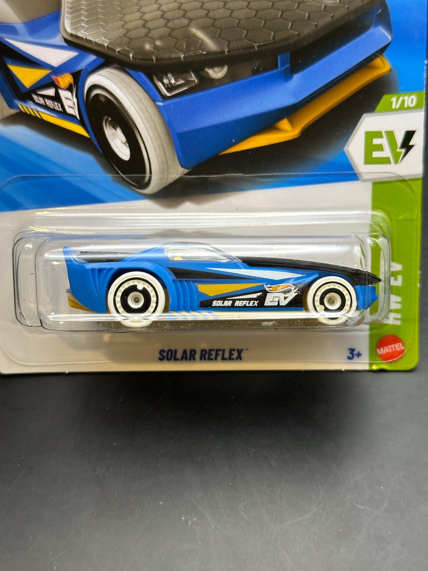 HOT WHEELS - SOLAR REFLEX (2026) - HW EV 1/10