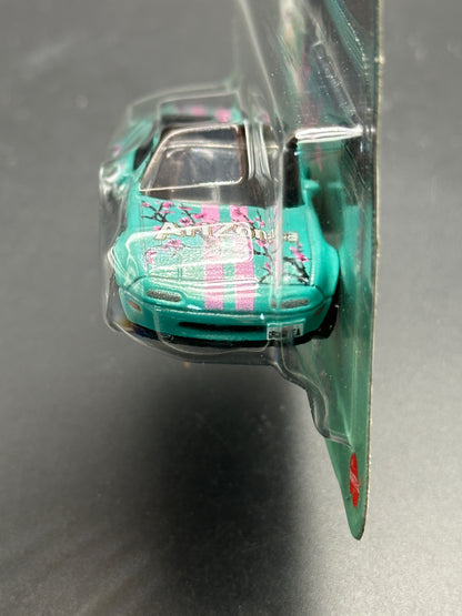 HOT WHEELS - 1991 MAZDA MX5 MIATA (2026) - ARIZONA TEA - 7-ELEVEN EXCLUSIVE