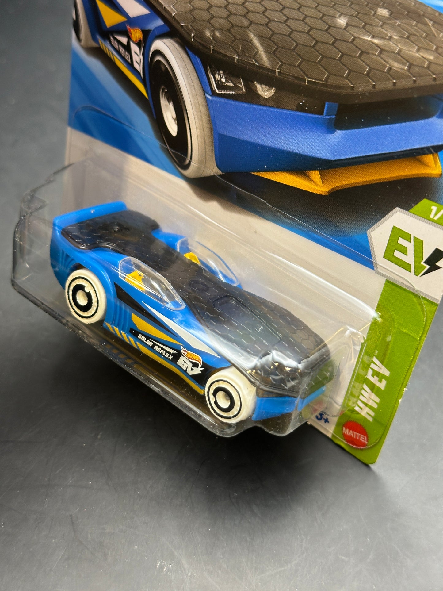 HOT WHEELS - SOLAR REFLEX (2026) - HW EV 1/10