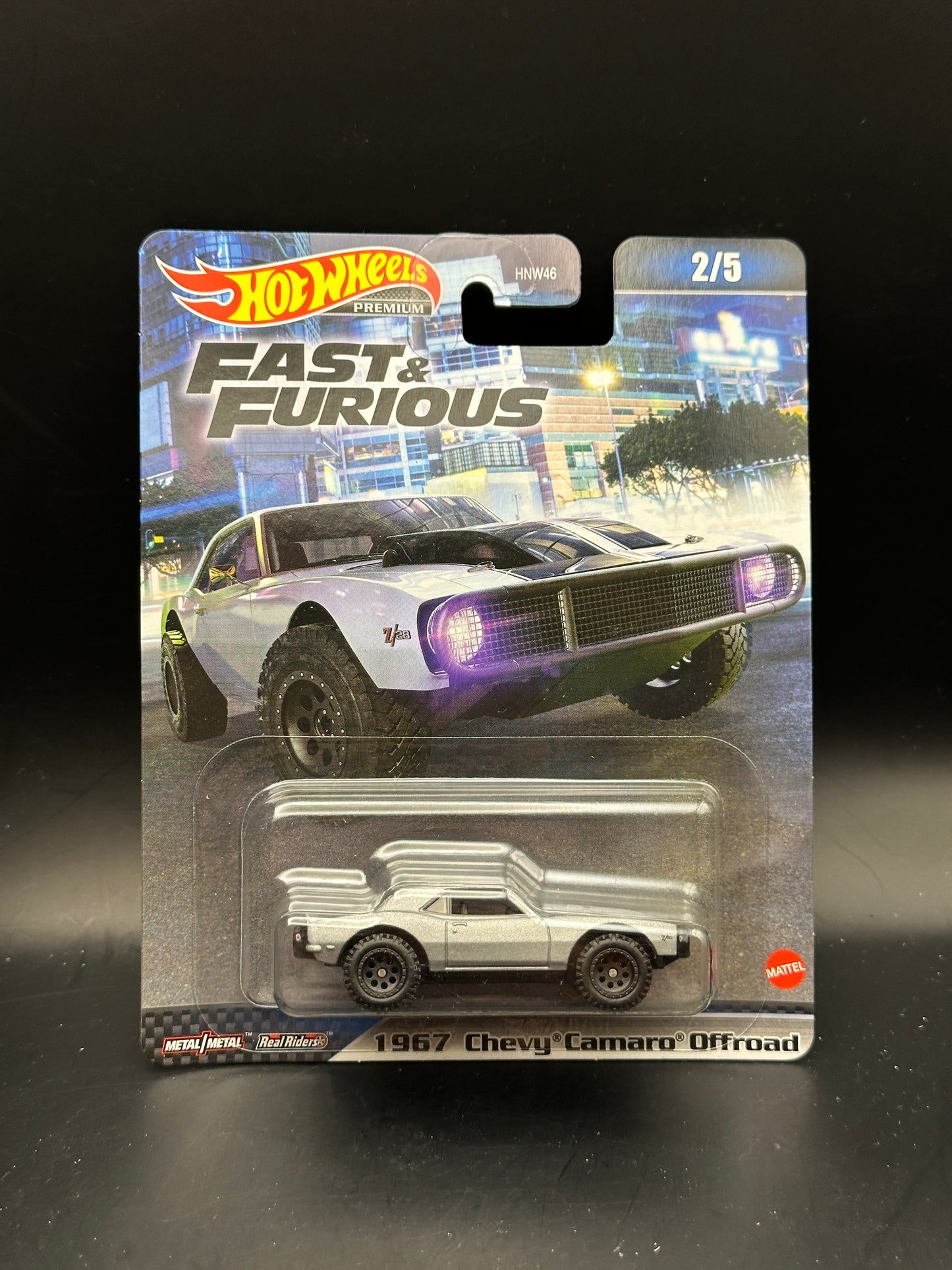 HOT WHEELS - 1967 CHEVY CAMARO OFFROAD (2023) - FAST AND FURIOUS 2/5