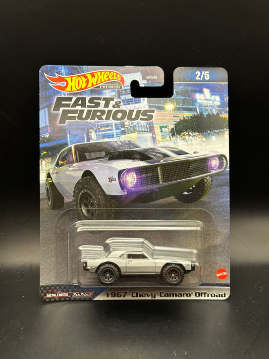 HOT WHEELS - 1967 CHEVY CAMARO OFFROAD (2023) - FAST AND FURIOUS 2/5