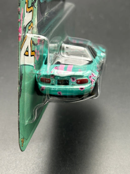 HOT WHEELS - 1991 MAZDA MX5 MIATA (2026) - ARIZONA TEA - 7-ELEVEN EXCLUSIVE