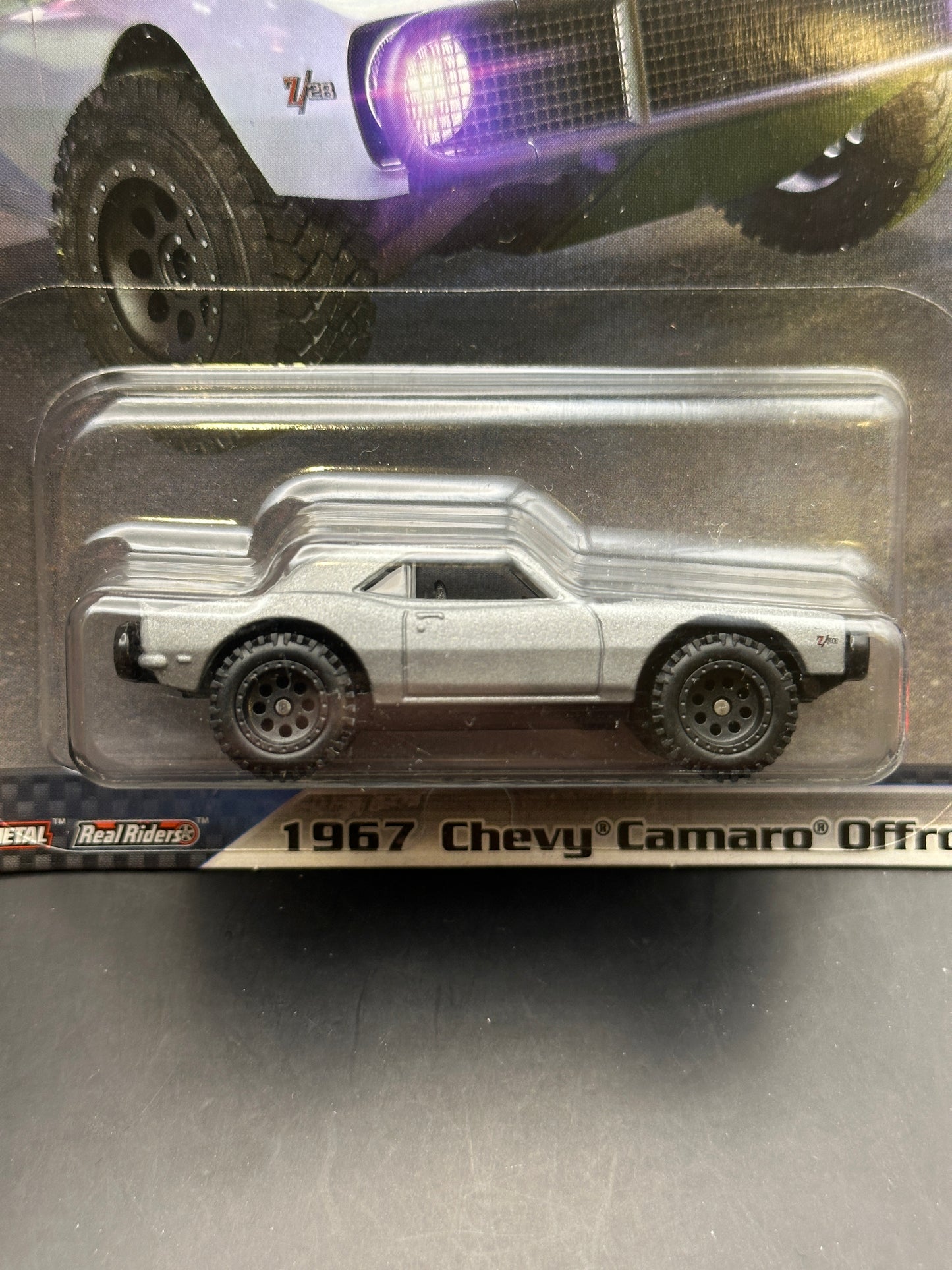 HOT WHEELS - 1967 CHEVY CAMARO OFFROAD (2023) - FAST AND FURIOUS 2/5
