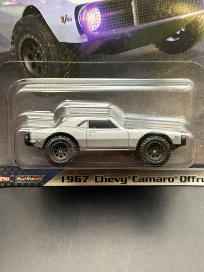 HOT WHEELS - 1967 CHEVY CAMARO OFFROAD (2023) - FAST AND FURIOUS 2/5