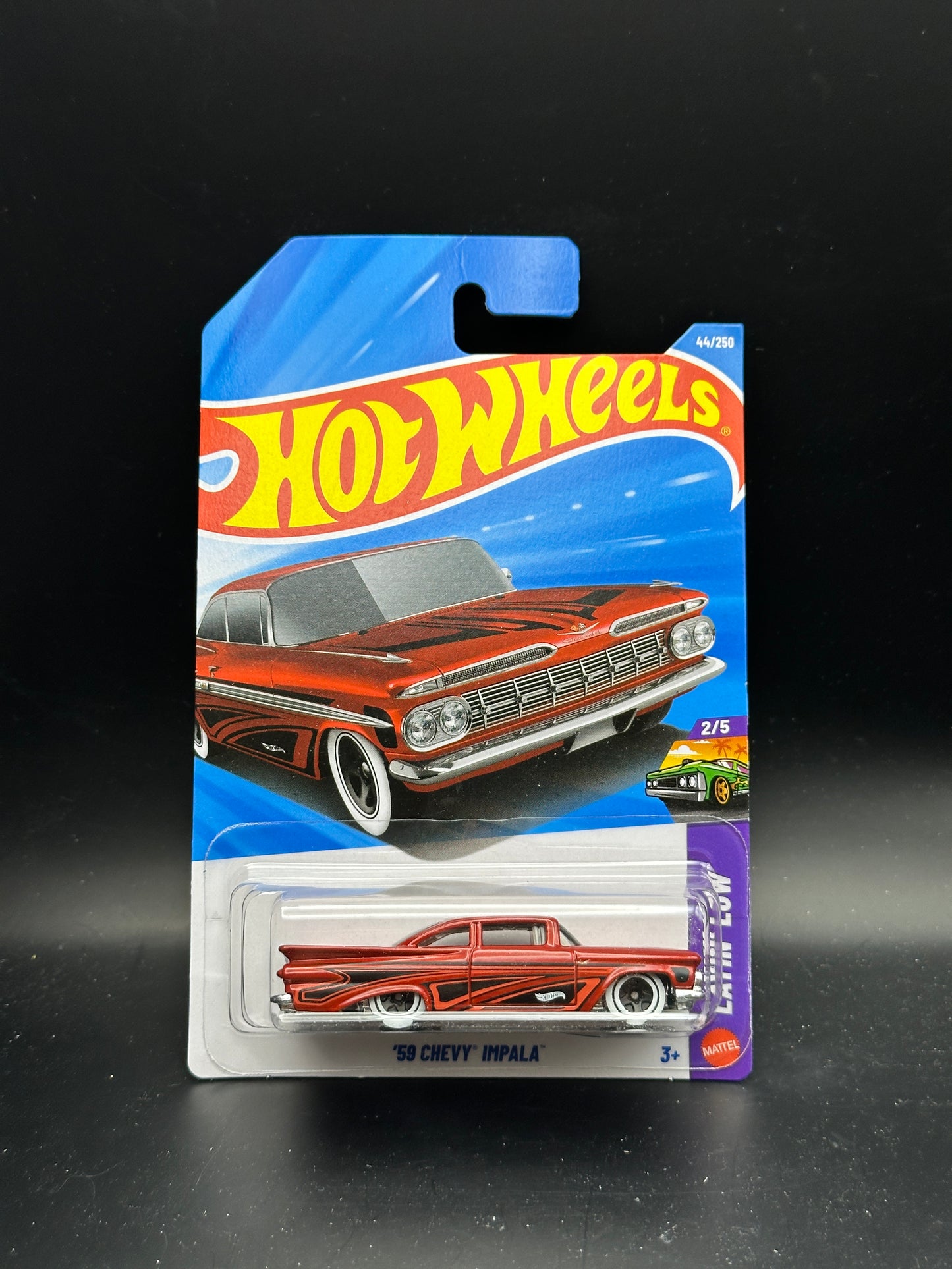 HOT WHEELS - 59 CHEVY IMPALA (2026) - HW LAYIN LOW 2/5
