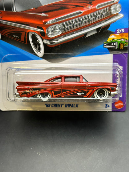 HOT WHEELS - 59 CHEVY IMPALA (2026) - HW LAYIN LOW 2/5