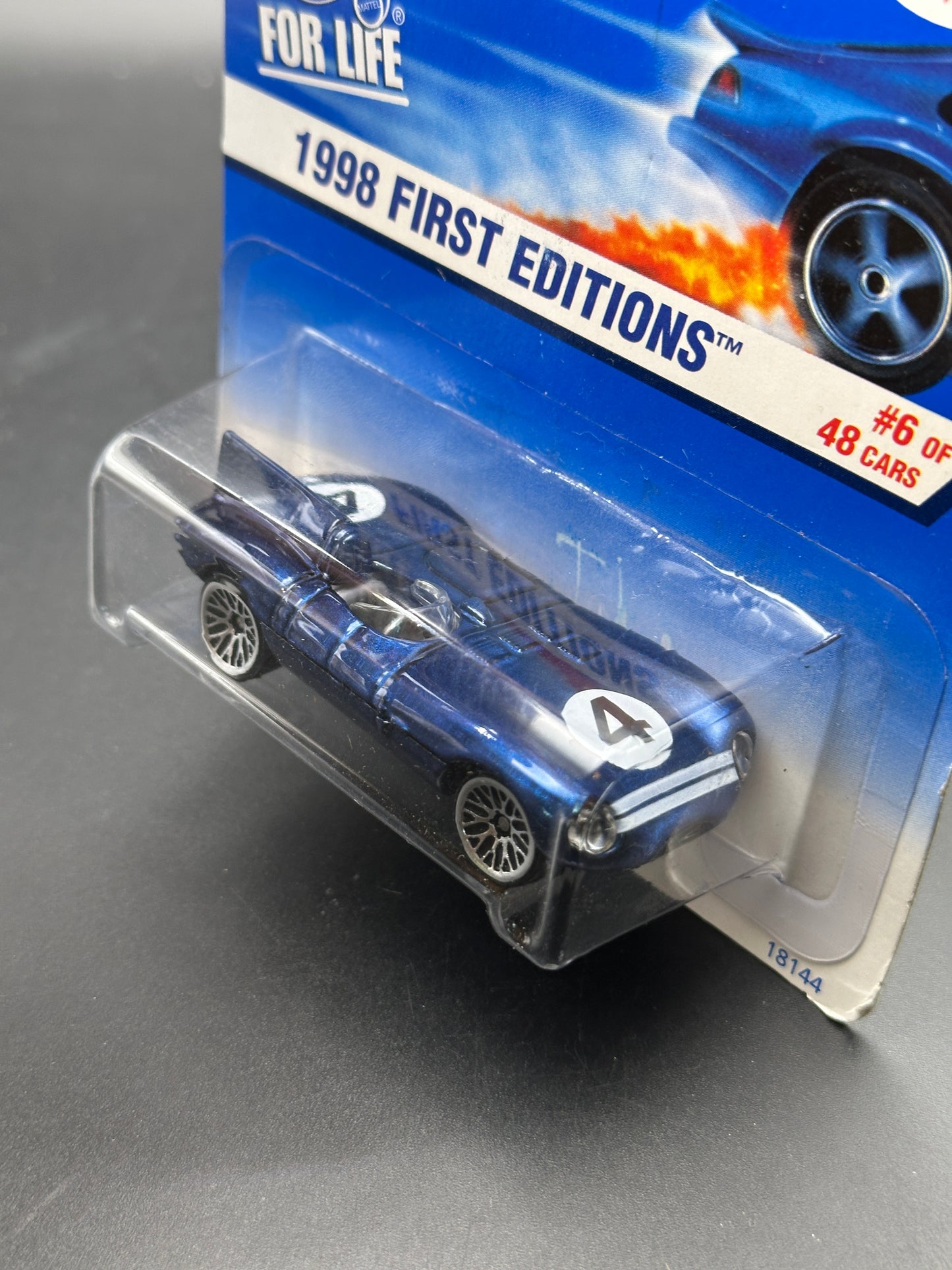 HOT WHEELS - JAGUAR D-TYPE (1998) - HW 1998 FIRST EDITIONS 6/48