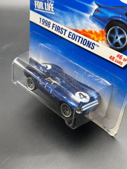 HOT WHEELS - JAGUAR D-TYPE (1998) - HW 1998 FIRST EDITIONS 6/48