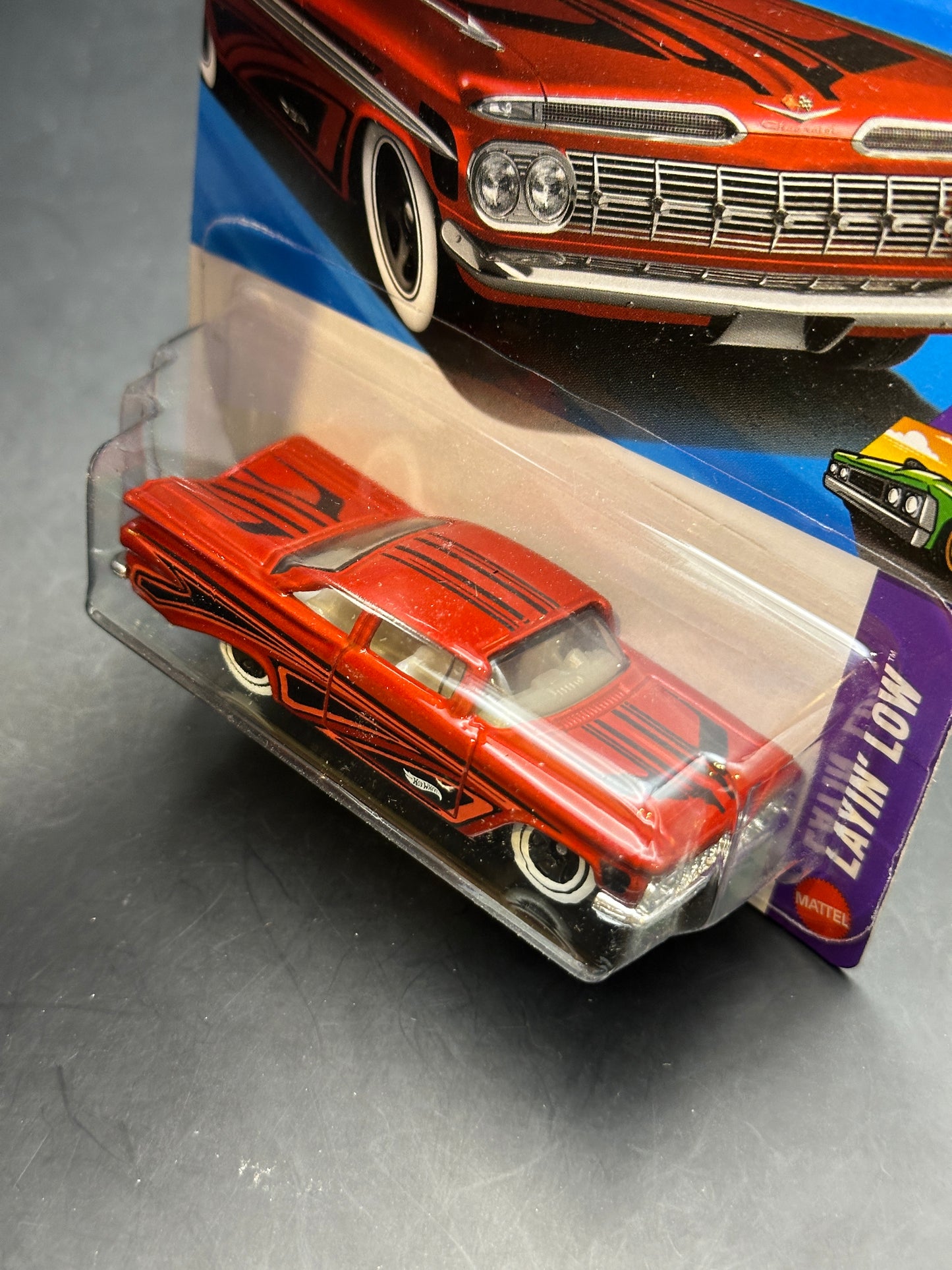 HOT WHEELS - 59 CHEVY IMPALA (2026) - HW LAYIN LOW 2/5