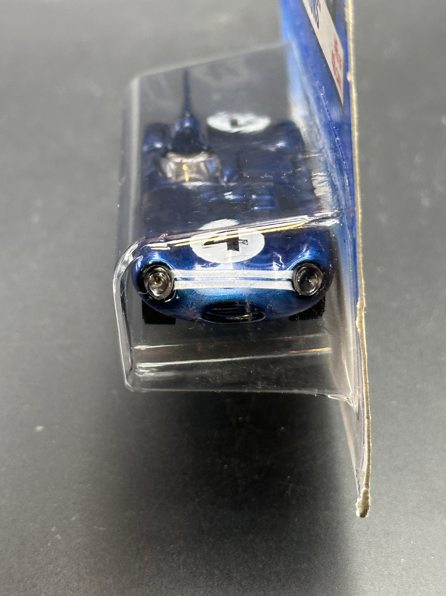 HOT WHEELS - JAGUAR D-TYPE (1998) - HW 1998 FIRST EDITIONS 6/48