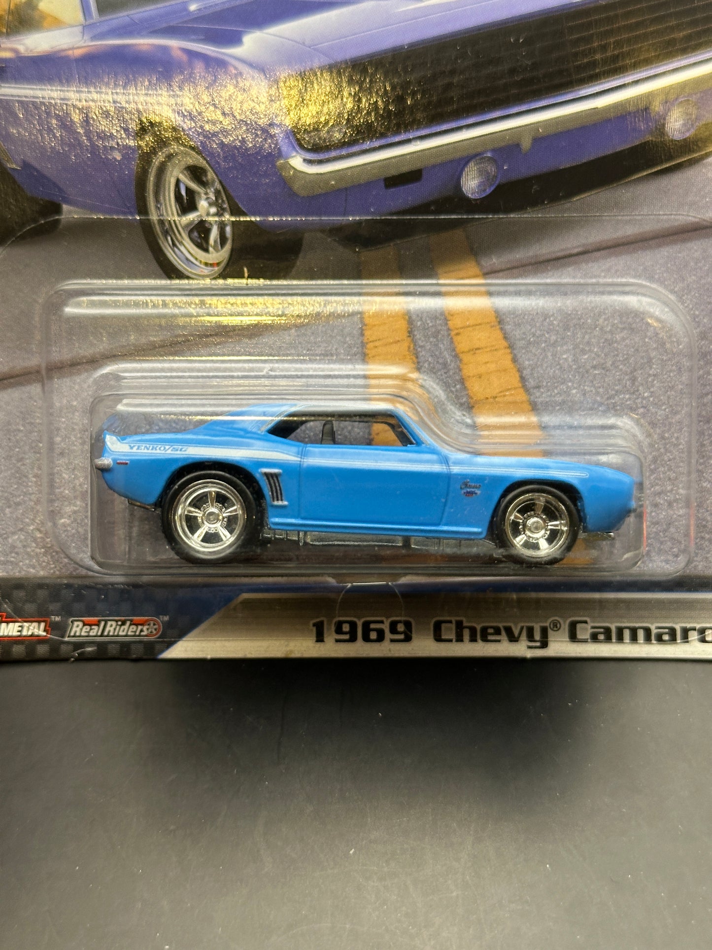 HOT WHEELS - 1969 CHEVY CAMARO (2023) - FAST AND FURIOUS 1/5