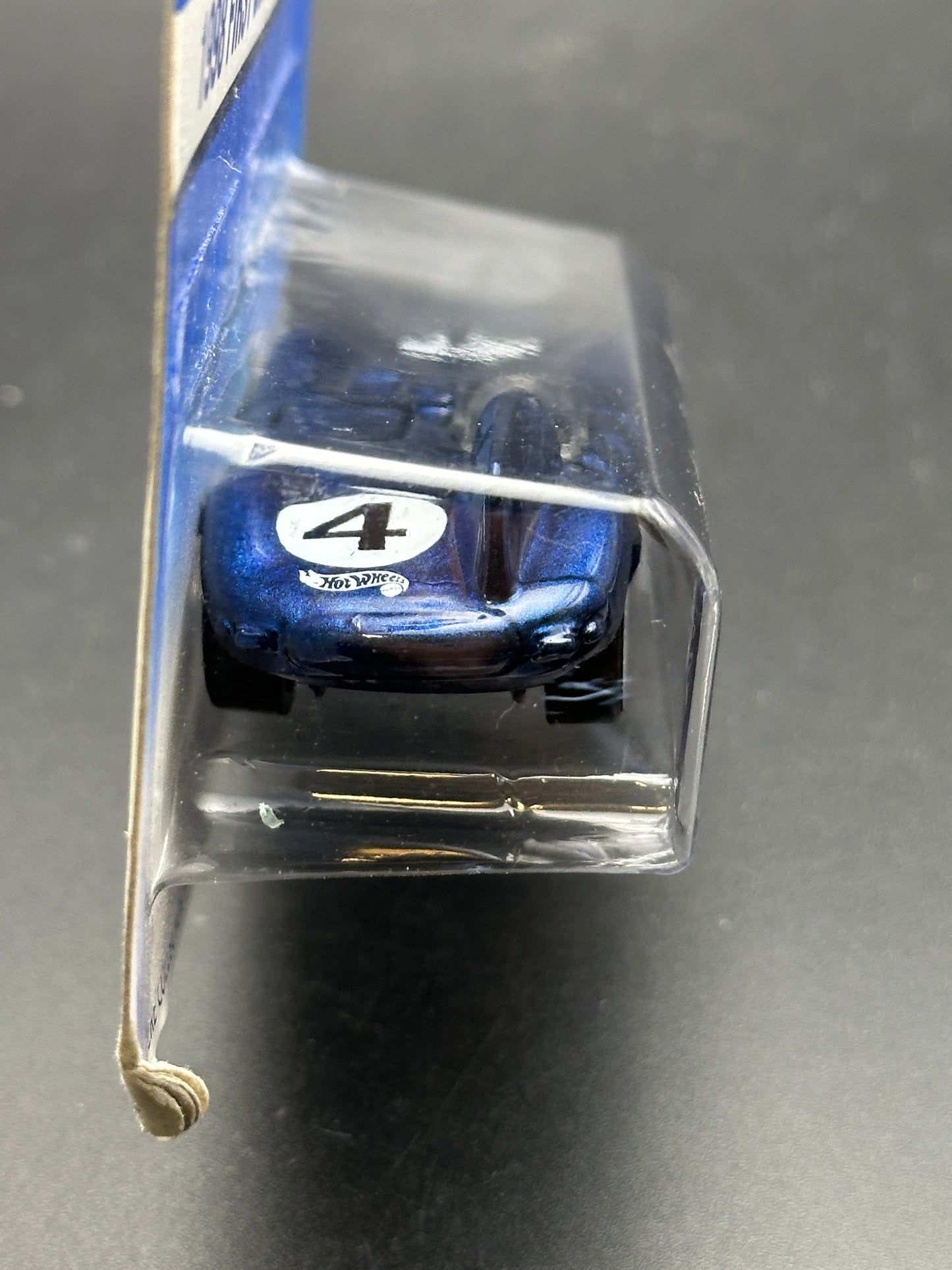 HOT WHEELS - JAGUAR D-TYPE (1998) - HW 1998 FIRST EDITIONS 6/48