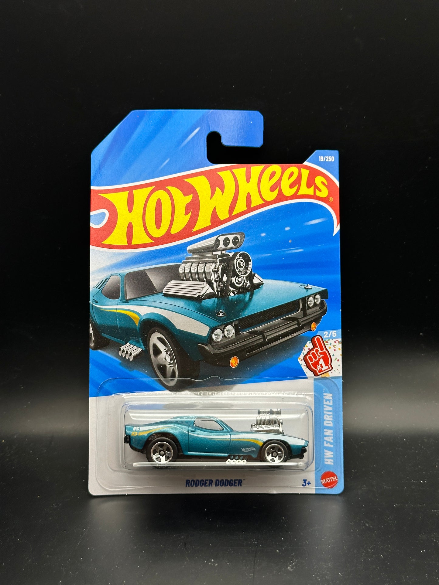 HOT WHEELS - RODGER DODGER (2026) - HW FAN DRIVEN 2/5