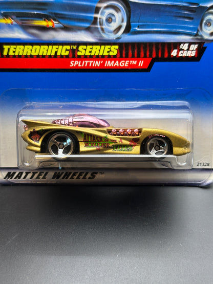 HOT WHEELS - SPLITTIN IMAGE II (1999) - HW TERRORIFIC SERIES 4/4