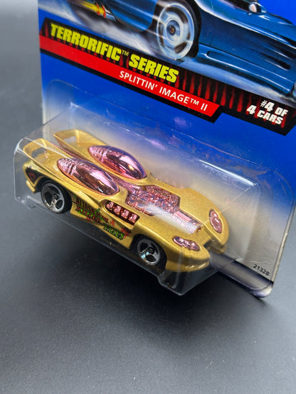 HOT WHEELS - SPLITTIN IMAGE II (1999) - HW TERRORIFIC SERIES 4/4