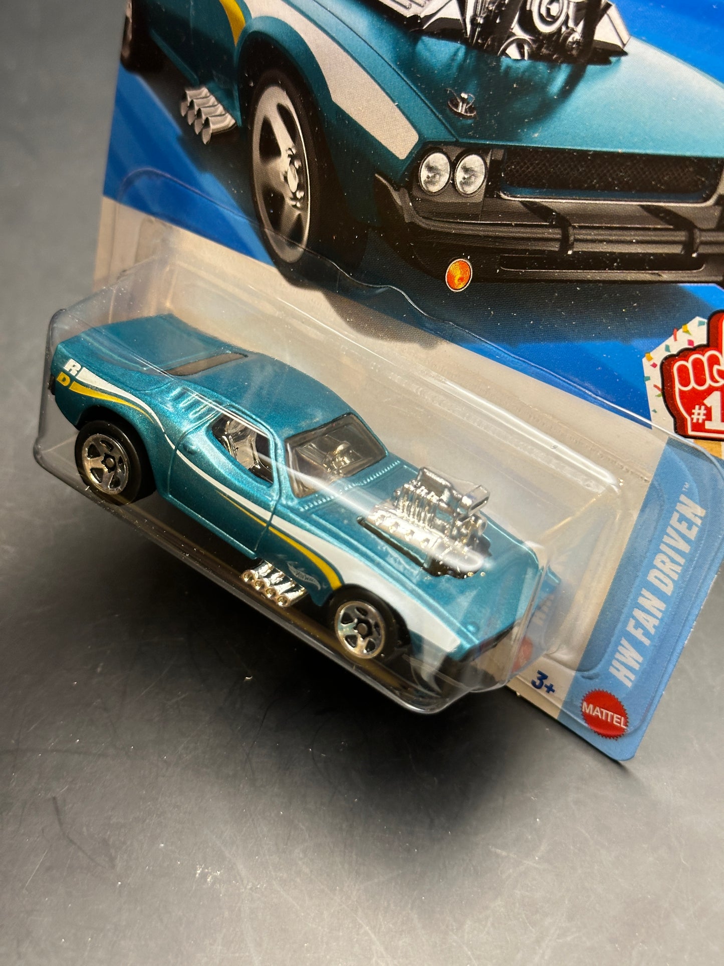 HOT WHEELS - RODGER DODGER (2026) - HW FAN DRIVEN 2/5