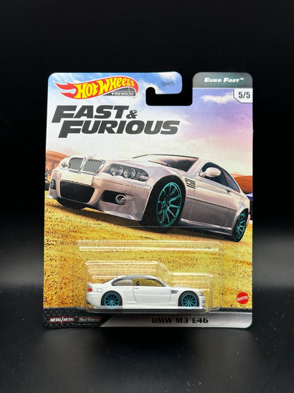 HOT WHEELS - BMW M3 E46 (2021) - FAST AND FURIOUS EURO FAST 5/5