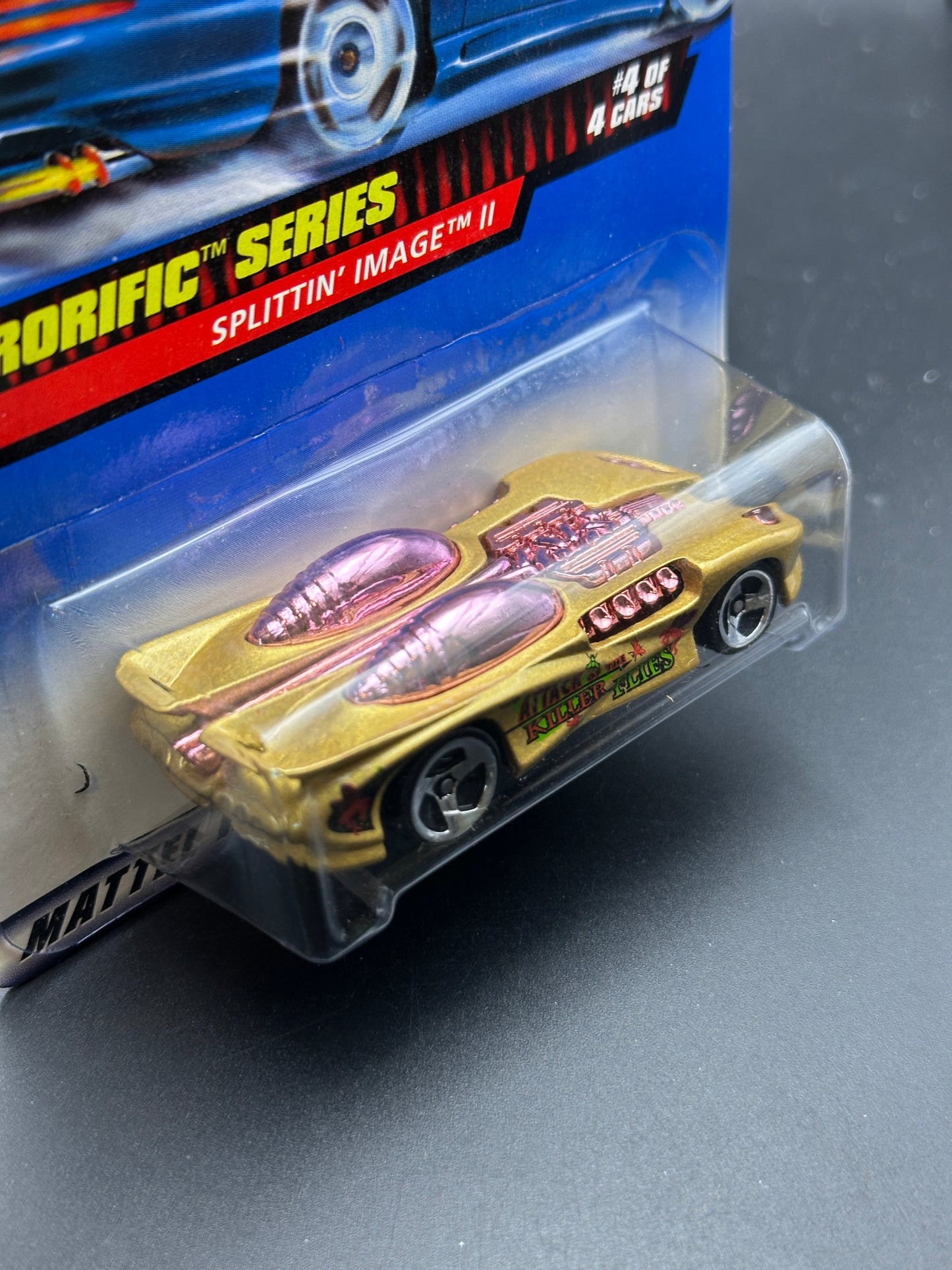 HOT WHEELS - SPLITTIN IMAGE II (1999) - HW TERRORIFIC SERIES 4/4