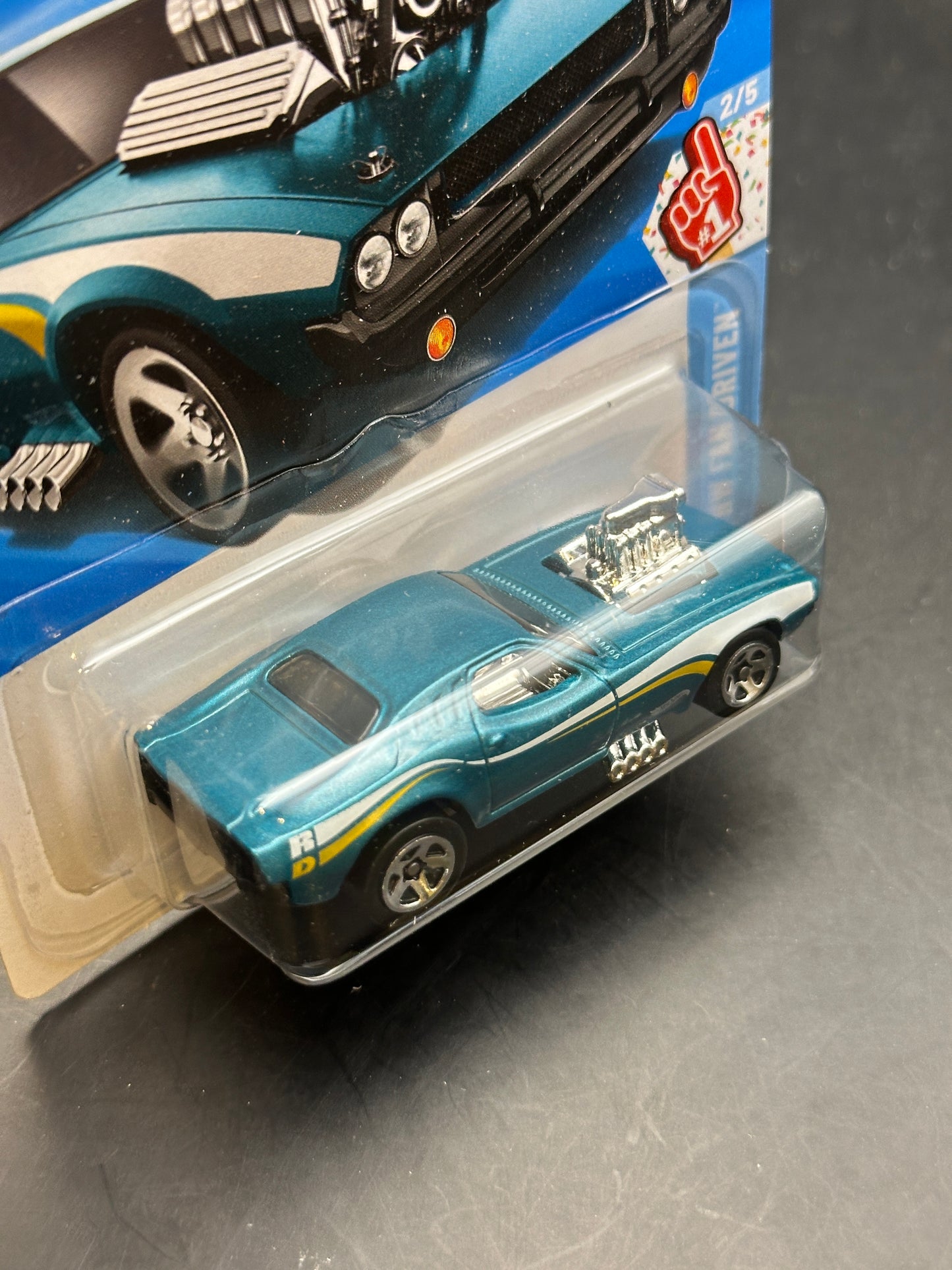 HOT WHEELS - RODGER DODGER (2026) - HW FAN DRIVEN 2/5